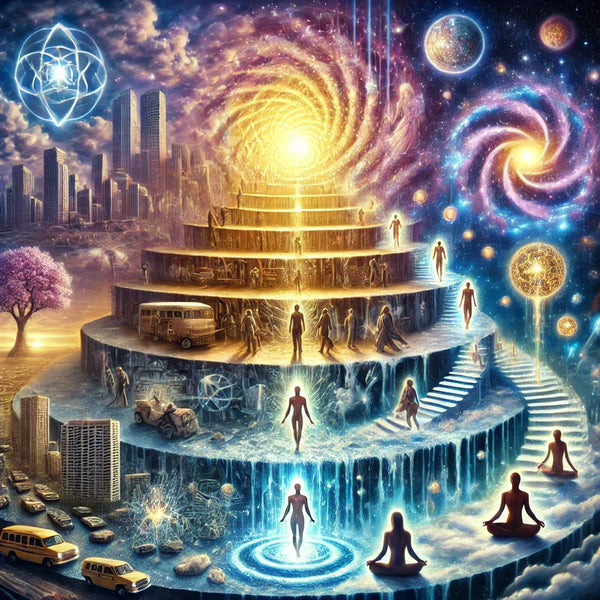 The Journey Through Dimensions of Consciousness (Extended Ver.)