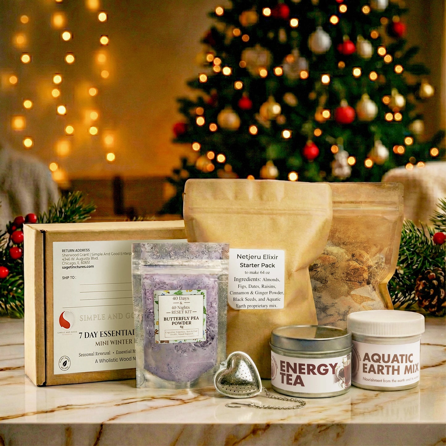 7-Day Essential Mineral Mini Winter Reset