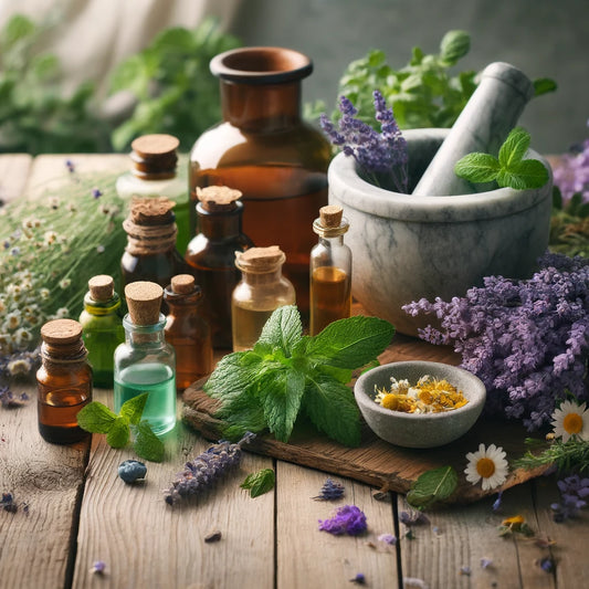 The Power of Herbal Tinctures: Unleashing Nature's Potent Remedies