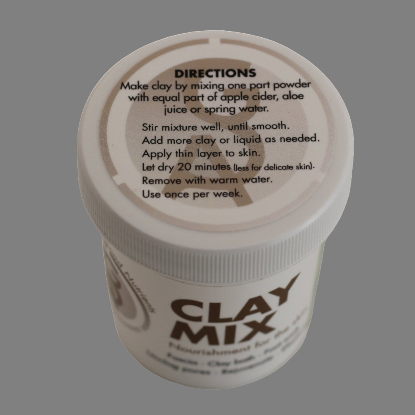 Clay Powder Mix