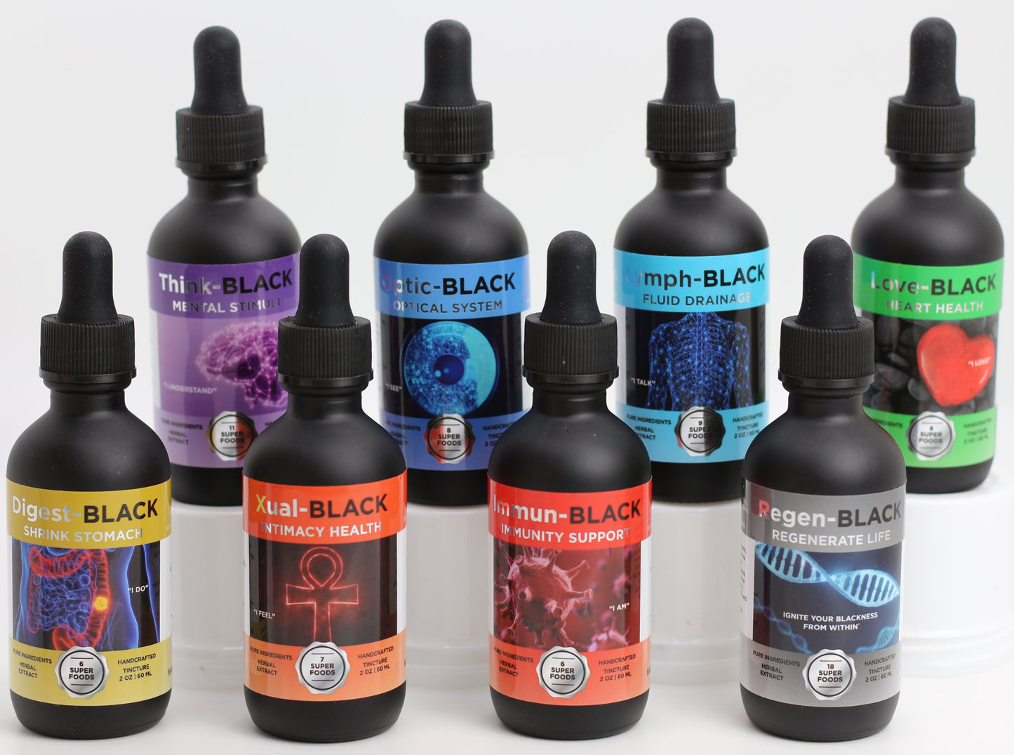 Black Energy Spectrum Tinctures