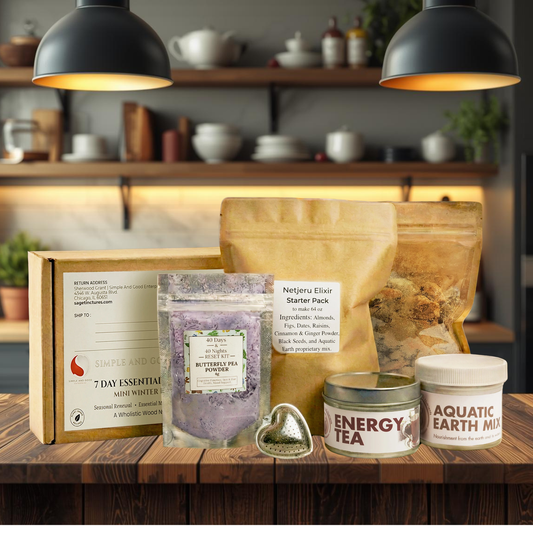 7-Day Essential Mineral Mini Winter Reset