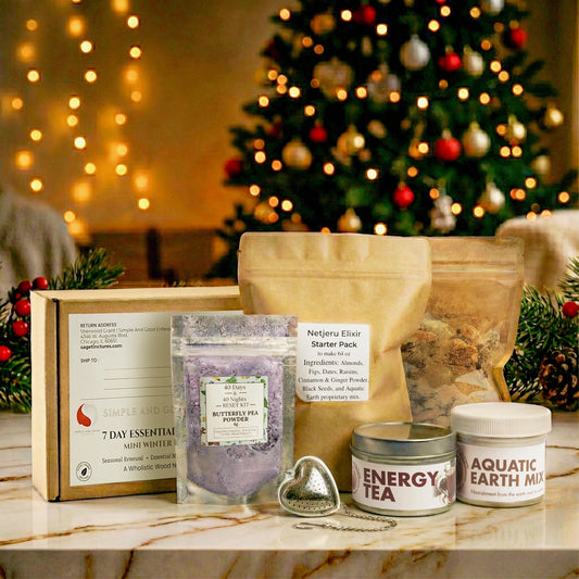 7-Day Essential Mineral Mini Winter Reset