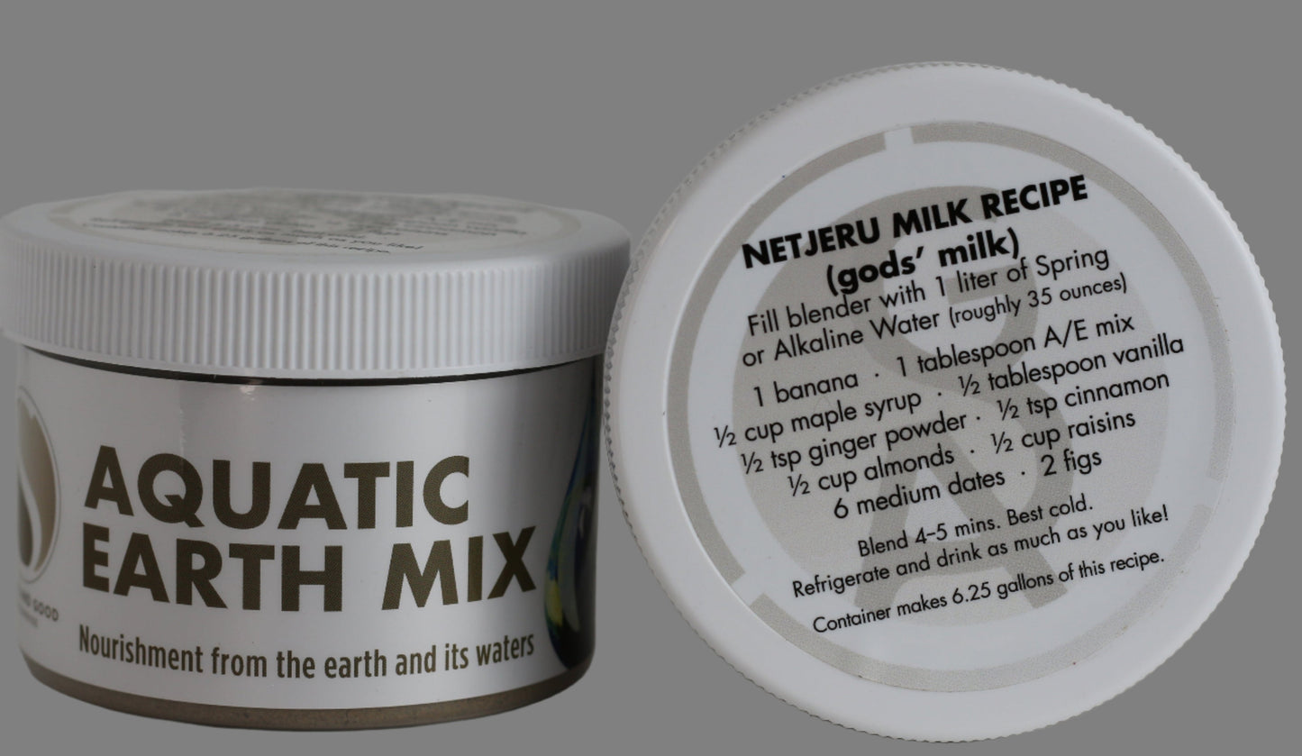 Aquatic Earth mix (8oz)